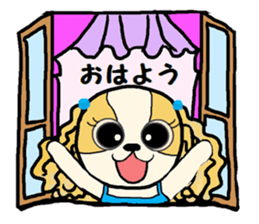 pretty Cavalier sticker2 sticker #6393800