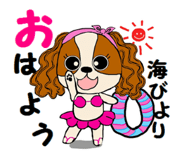 pretty Cavalier sticker2 sticker #6393802