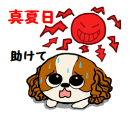 pretty Cavalier sticker2 sticker #6393806