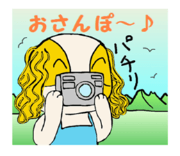 pretty Cavalier sticker2 sticker #6393808