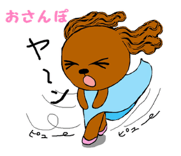 pretty Cavalier sticker2 sticker #6393810