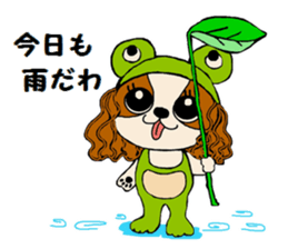 pretty Cavalier sticker2 sticker #6393812