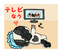 pretty Cavalier sticker2 sticker #6393816