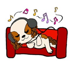 pretty Cavalier sticker2 sticker #6393817