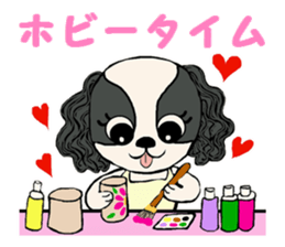 pretty Cavalier sticker2 sticker #6393822