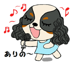 pretty Cavalier sticker2 sticker #6393823