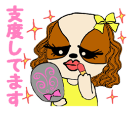 pretty Cavalier sticker2 sticker #6393825