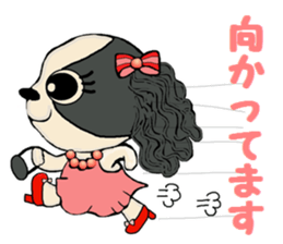 pretty Cavalier sticker2 sticker #6393826