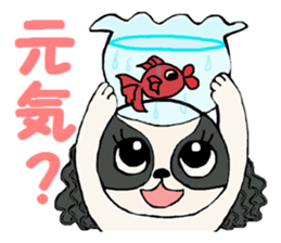 pretty Cavalier sticker2 sticker #6393829