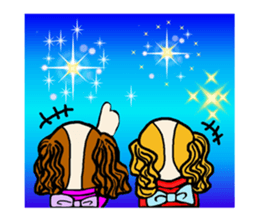 pretty Cavalier sticker2 sticker #6393831