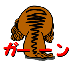 pretty Cavalier sticker2 sticker #6393834