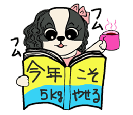 pretty Cavalier sticker2 sticker #6393835