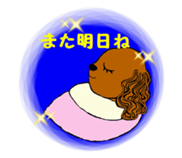 pretty Cavalier sticker2 sticker #6393839