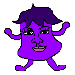 The human of eggplant