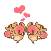 so cute squirrel sticker part2 sticker #6394000