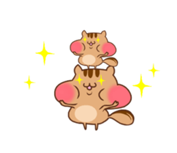 so cute squirrel sticker part2 sticker #6394001