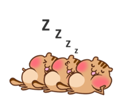 so cute squirrel sticker part2 sticker #6394002