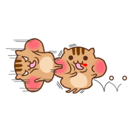 so cute squirrel sticker part2 sticker #6394003