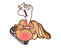 so cute squirrel sticker part2 sticker #6394004