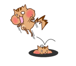 so cute squirrel sticker part2 sticker #6394007