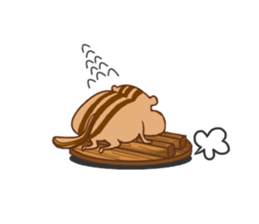 so cute squirrel sticker part2 sticker #6394009