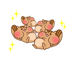 so cute squirrel sticker part2 sticker #6394010