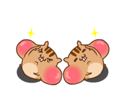 so cute squirrel sticker part2 sticker #6394012