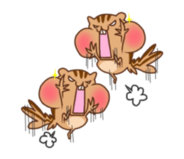 so cute squirrel sticker part2 sticker #6394013