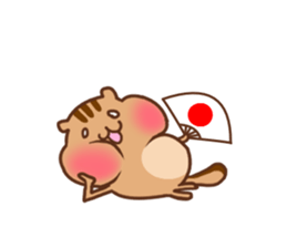 so cute squirrel sticker part2 sticker #6394014