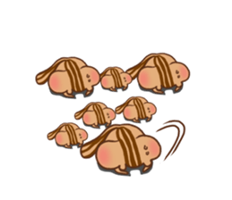 so cute squirrel sticker part2 sticker #6394018