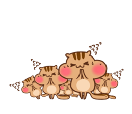 so cute squirrel sticker part2 sticker #6394019