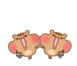 so cute squirrel sticker part2 sticker #6394022