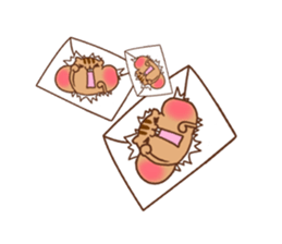 so cute squirrel sticker part2 sticker #6394026