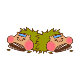 so cute squirrel sticker part2 sticker #6394027