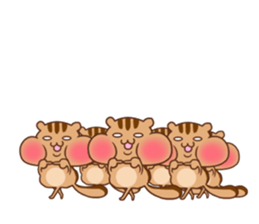 so cute squirrel sticker part2 sticker #6394032