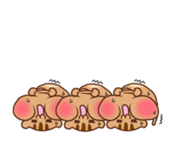 so cute squirrel sticker part2 sticker #6394039