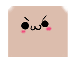 Mole of Ah-chan sticker #6394059