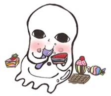 Squid V.S Saury sticker #6394291