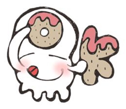 Squid V.S Saury sticker #6394300