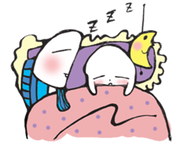 Squid V.S Saury sticker #6394301