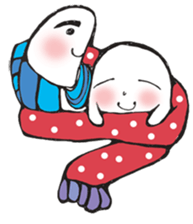 Squid V.S Saury sticker #6394303