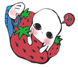 Squid V.S Saury sticker #6394304