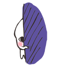 Squid V.S Saury sticker #6394310