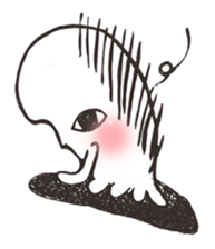 Squid V.S Saury sticker #6394311