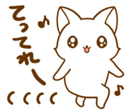 Strange cat by.rurue sticker #6394585