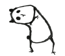 Pan!Pan! pandas. sticker #6394727