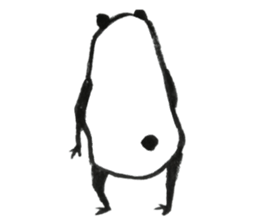 Pan!Pan! pandas. sticker #6394732