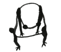 Pan!Pan! pandas. sticker #6394741