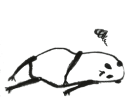 Pan!Pan! pandas. sticker #6394746