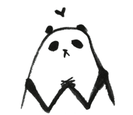 Pan!Pan! pandas. sticker #6394750